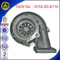 TA4532 Series Turbocharger for Komatsu PC400-5 Engine with TS16949 certificate(OEM No. : 6152-83-8110)